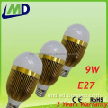 9W 2013 factory samsung chip smd5630 led bulb